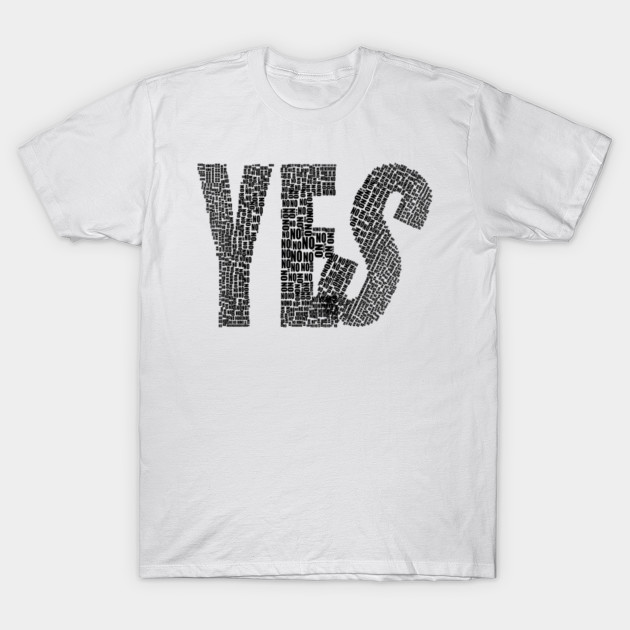 YESno T-Shirt-TOZ